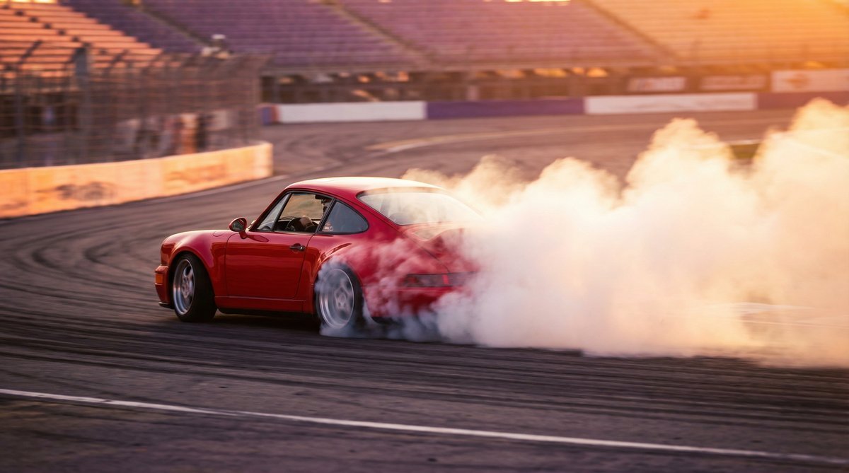 天涯社区跑车漂移视频展示